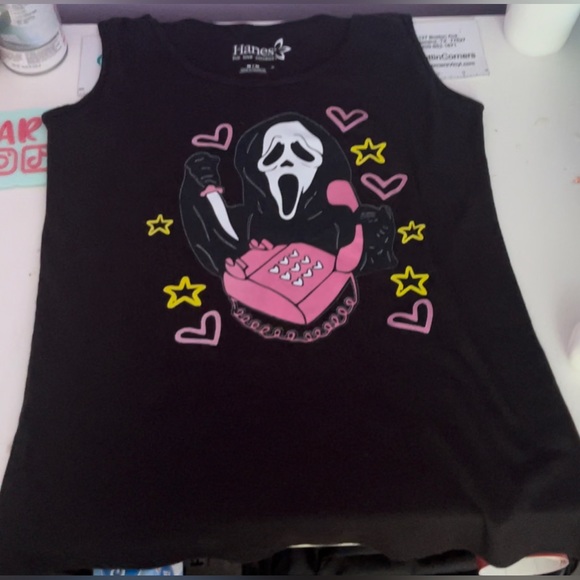 Scream Ghostface Tank Top - Picture 3 of 3